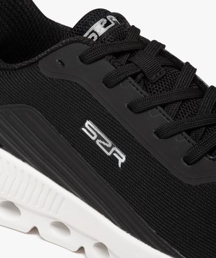 Baskets homme unies en mesh à semelle ajourée - Slazenger vue6 - SLAZENGER - GEMO