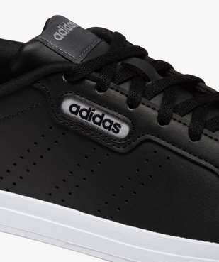 Tennis femme unies à lacets – Adidas Courtpoint vue6 - ADIDAS - GEMO