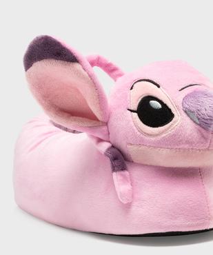 Chaussons peluche fantaisie fille - Stitch vue6 - LILO & STITCH - GEMO