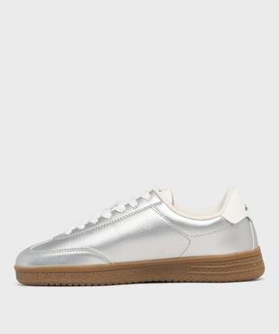 Baskets Onyx métallisées tige basse femme - Ellesse vue3 - ELLESSE - GEMO