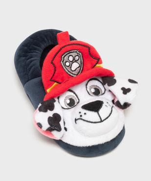 Chaussons garçon en velours avec col élastique Chase - Pat Patrouille vue12 - PAT PATROUILLE - GEMO
