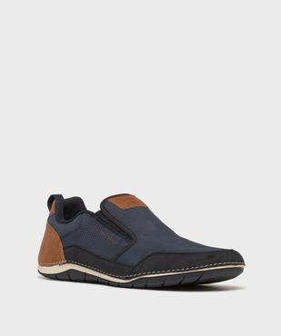 Mocassins slip-on esprit sport homme - Urban Steps vue2 - URBAN STEPS - GEMO