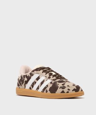 Baskets Breaknet Sleek motif vache femme - Adidas  vue2 - ADIDAS - GEMO