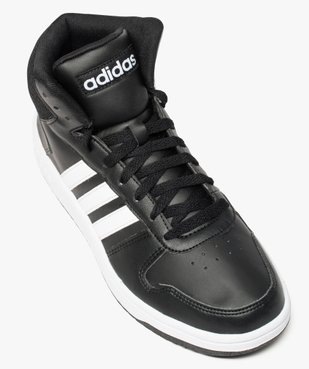 Baskets montantes pour homme - Adidas Hoops 2.0 MID  vue5 - ADIDAS - GEMO
