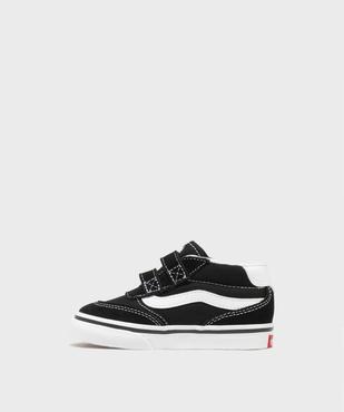Baskets Brooklyn Mid fermeture scratch garçon - Vans vue3 - VANS - GEMO
