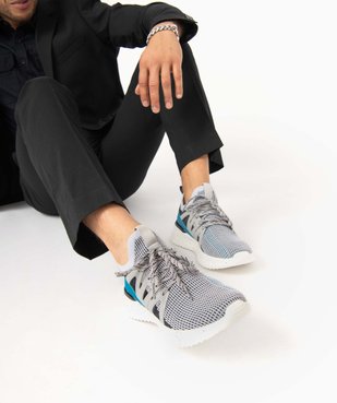 Baskets homme jogging en maille extra légères vue1 - GEMO (SPORTSWR) - GEMO