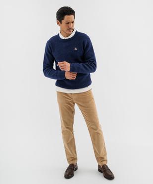 Pantalon chino regular homme - LuluCastagnette vue4 - LULUCASTAGNETTE - GEMO