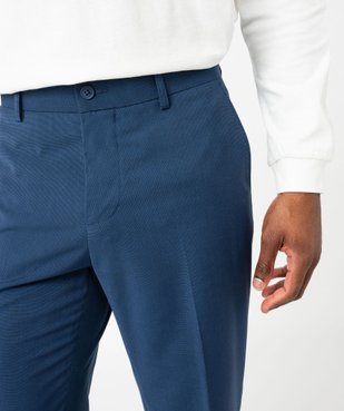 Pantalon de costume ajusté homme vue2 - GEMO (HOMME) - GEMO