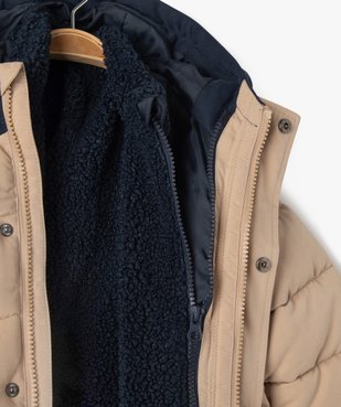 Blouson à capuche avec gilet amovible bébé garçon vue5 - GEMO 4G BEBE - GEMO