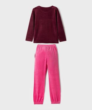 Pyjama 2 pièces Kpop Demon Hunter en velours fille vue4 - KPOP DEMON HUNTERS - GEMO