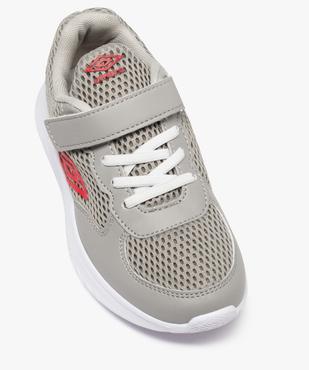 Baskets garçon running en mesh – Umbro Loran vue5 - UMBRO - GEMO
