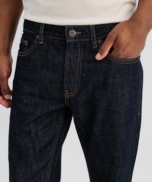Jean en coton coupe Regular homme vue2 - GEMO (HOMME) - GEMO