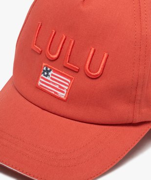 Casquette avec drapeau américain garçon - LuluCastagnette vue2 - LULUCASTAGNETTE - GEMO