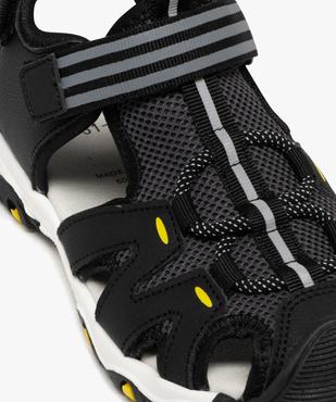 Sandales à bout fermé et dessus en mesh garçon - Buggy Shoes vue6 - BUGGY - GEMO