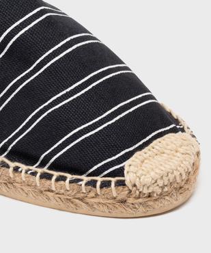 Espadrilles classiques en coton et corde homme vue6 - GEMO (PLAGE) - GEMO