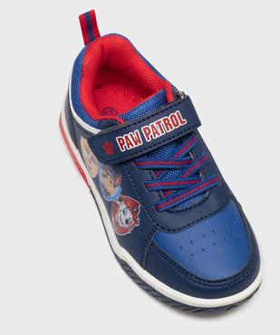Baskets imprimées à semelle lumineuse garçon - La Pat'Patrouille vue5 - PAT PATROUILLE - GEMO