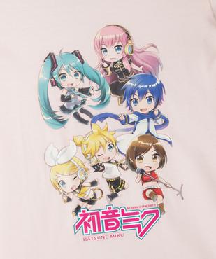 Ensemble 2 pièces short + tee-shirt fille - Hatsune Miku vue2 - HATSUNE MIKU - GEMO