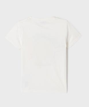 Tee-shirt avec motif en sequins réversibles garçon - Smiley World vue3 - SMILEY - GEMO