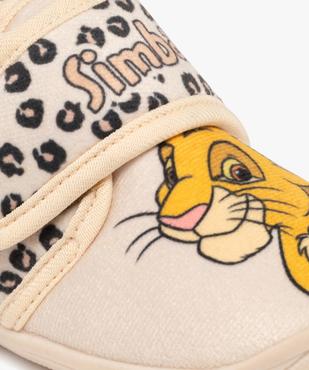 Chaussons bottillons bébé motif Simba - Le Roi Lion Disney vue6 - ROI LION - GEMO
