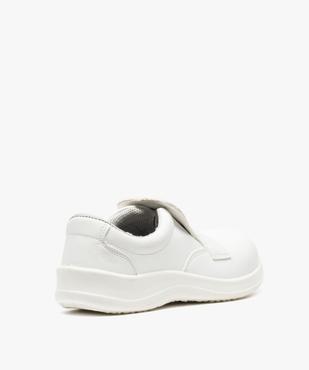 Chaussures de sécurité homme S2 forme mocassin vue4 - GEMO (SECURITE) - GEMO