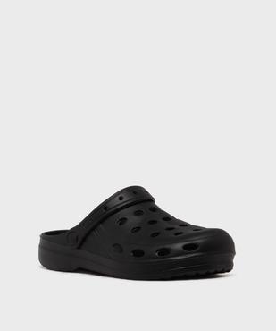 Sabots souples dessus uni perforé homme vue2 - GEMO (PLAGE) - GEMO