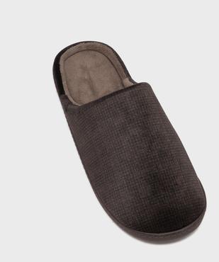 Mules chaussons confort homme - Isotoner vue5 - ISOTONER - GEMO