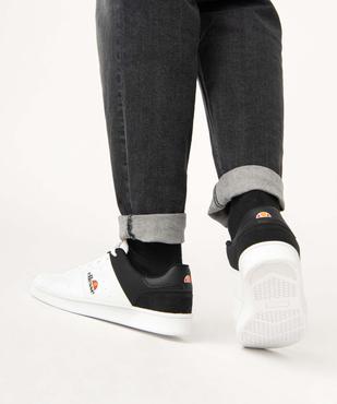 Tennis homme bicolores à lacets – Ellesse Eridan vue1 - ELLESSE - GEMO