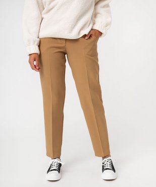 Pantalon de costume femme vue1 - GEMO(FEMME PAP) - GEMO
