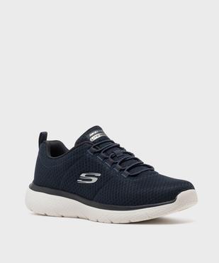 Baskets basses en mesh à semelle légère homme - Skechers vue2 - SKECHERS - GEMO