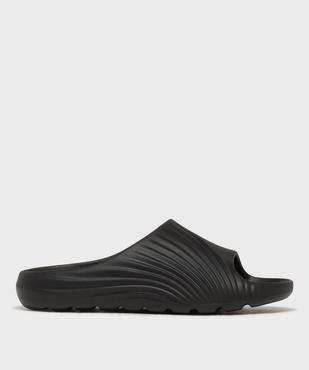 Mules de piscine moulées et unies femme vue1 - GEMO (PLAGE) - GEMO