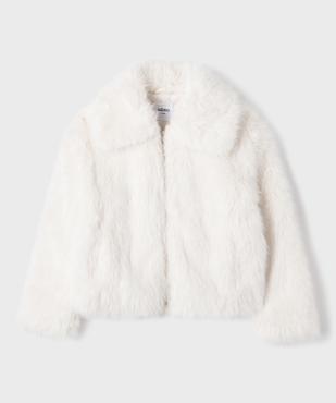 Veste zippée courte ado fille vue1 - GEMO (JUNIOR) - GEMO