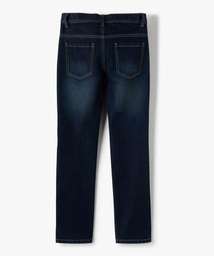 Jean garçon coupe regular taille ajustable vue5 - GEMO 4G GARCON - GEMO