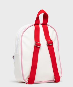 Sac à dos imprimé Hello Kitty vue2 - HELLO KITTY - GEMO