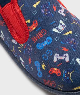 Chaussons sans-gêne élastiqués garçon vue6 - GEMO (ENFANT) - GEMO