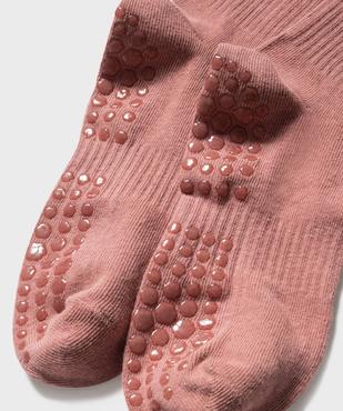 Chaussettes de sport antidérapantes femme vue3 - GEMO(HOMWR FEM) - GEMO