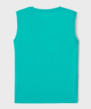 Débardeur avec motif surf garçon vue3 - GEMO (ENFANT) - GEMO