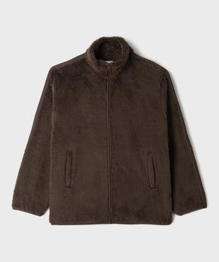 Sweat zippé polaire garçon vue1 - GEMO (JUNIOR) - GEMO