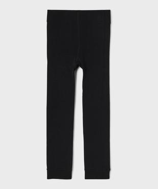 Legging chaud intérieur polaire fille vue1 - GEMO (ENFANT) - GEMO