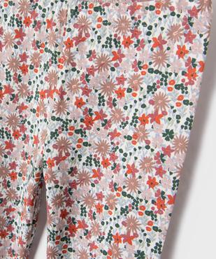 Legging imprimé avec taille élastique fille vue2 - GEMO (ENFANT) - GEMO