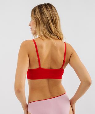 Soutien-gorge push-up femme vue2 - GEMO 4G FEMME - GEMO