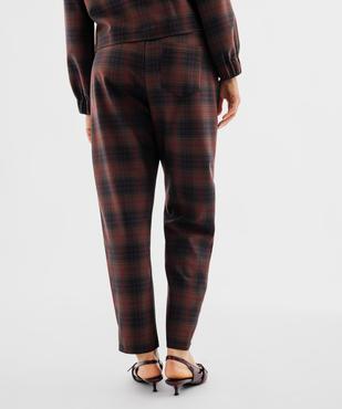 Pantalon Straight stretch femme vue3 - GEMO(FEMME PAP) - GEMO