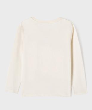 Tee-shirt manches longues motif chat fille - Kpop Demon Hunter vue3 - PIERRE CARDIN CONFORT - GEMO