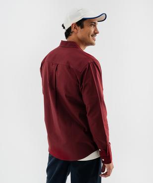 Chemise coton col boutonné homme - LuluCastagnette vue3 - LULUCASTAGNETTE - GEMO