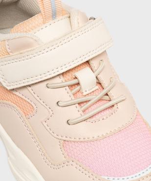 Baskets à scratch esprit running fille - Lovely Wings vue6 - LOVELY WINGS - GEMO