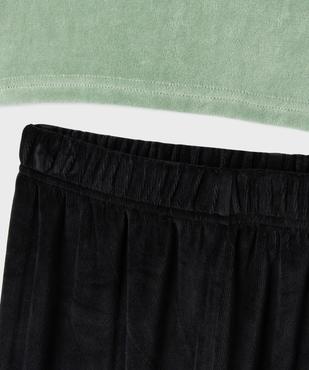 Pyjama en velours bicolore garçon - Minecraft vue3 - MINECRAFT - GEMO