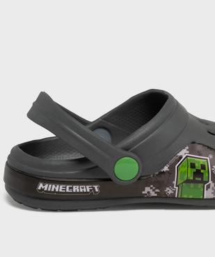 Sabots souples à tige ajouré garçon - Minecraft vue6 - MINECRAFT - GEMO