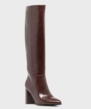 Bottes à haut talon et bout pointu femme vue2 - FOLLOW ME G4G - GEMO