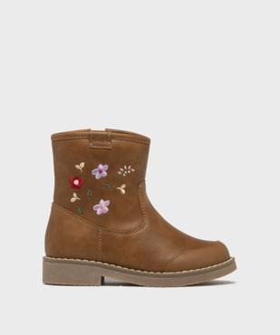 Boots avec motifs fleuris brodés fille - Lovely Wings vue1 - LOVELY WINGS - GEMO