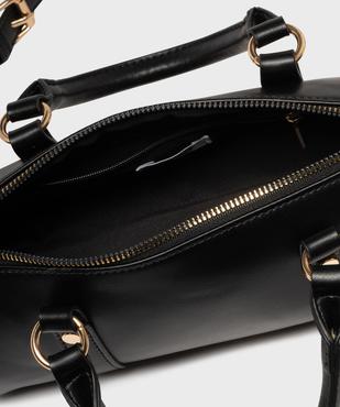 Sac à main forme bowling femme vue3 - GEMO (ACCESS) - GEMO