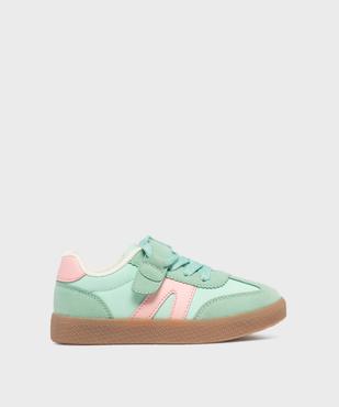 Baskets à scratch et lacets fantaisie fille - Lovely Wings vue1 - LOVELY WINGS - GEMO